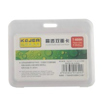 Kejea Crystal Double -Side Card Holder 1Pc