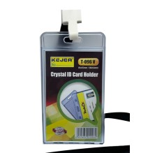 Kejea Crystal ID Card Holder 1Pc