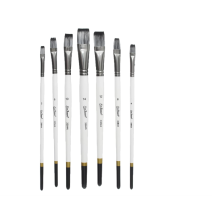 Pan Wen Bo Artist Brush 10Pc 1Pck