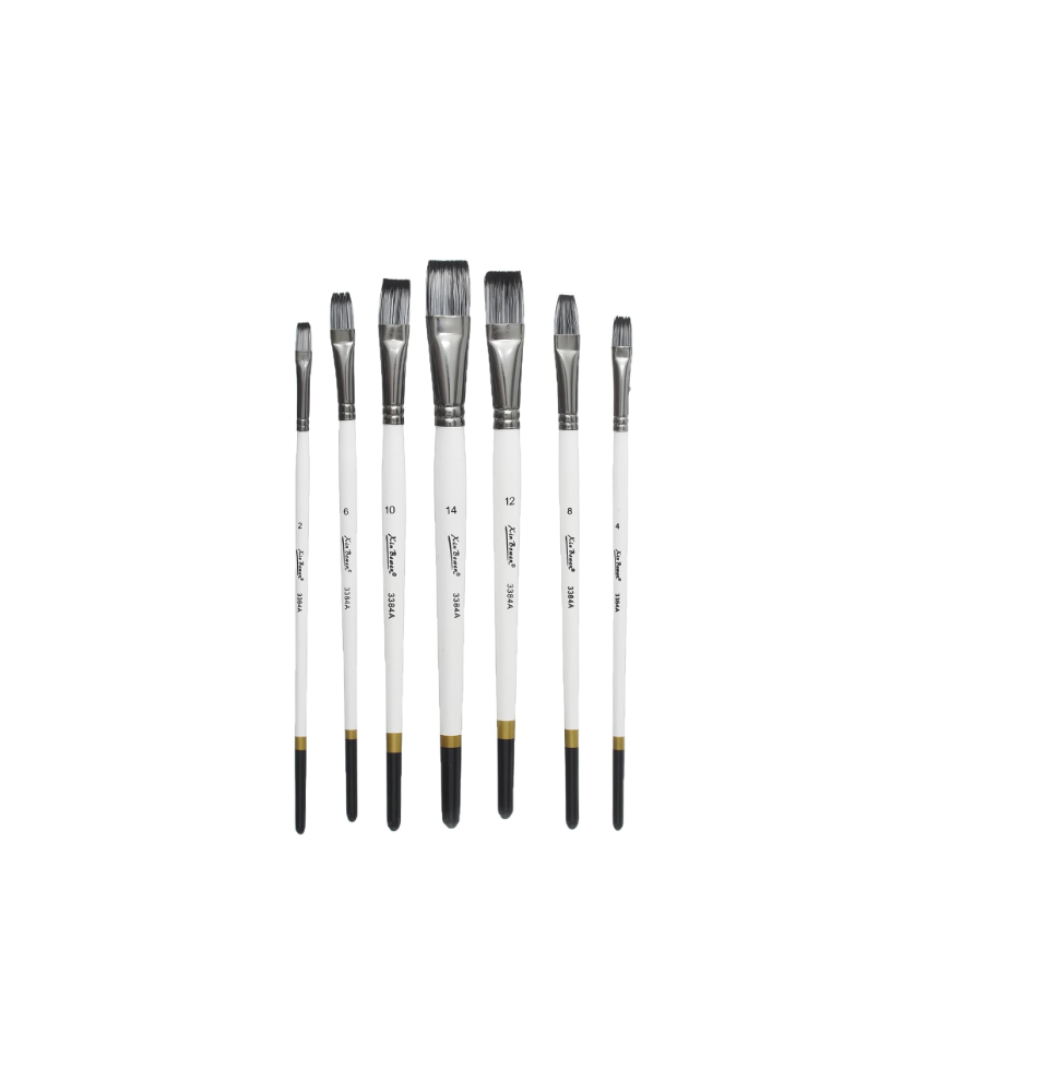 Pan Wen Bo Artist Brush 10Pc 1Pck