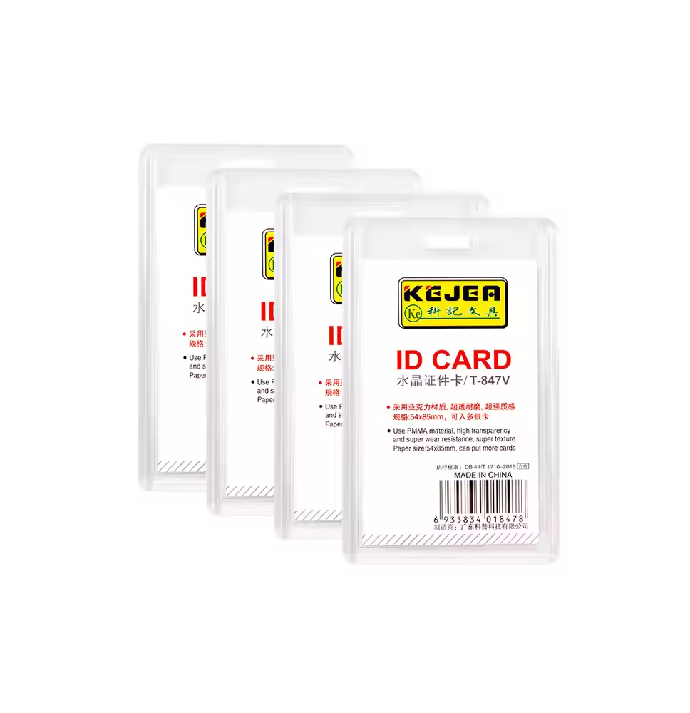 Kejia Id Card 54x85mm 1Pc