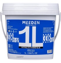 Meeden Studio Acrylic-Phthalocyanine Blue 1LTR