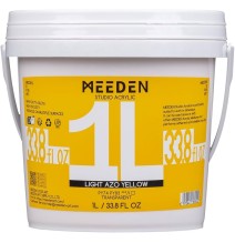 Meeden Studio Acrylic-Yellow 1Ltr