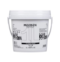 Meeden Studio Acrylic-WHITE 1Ltr