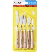 Meeden Palette Knife-A 5Pcs Set