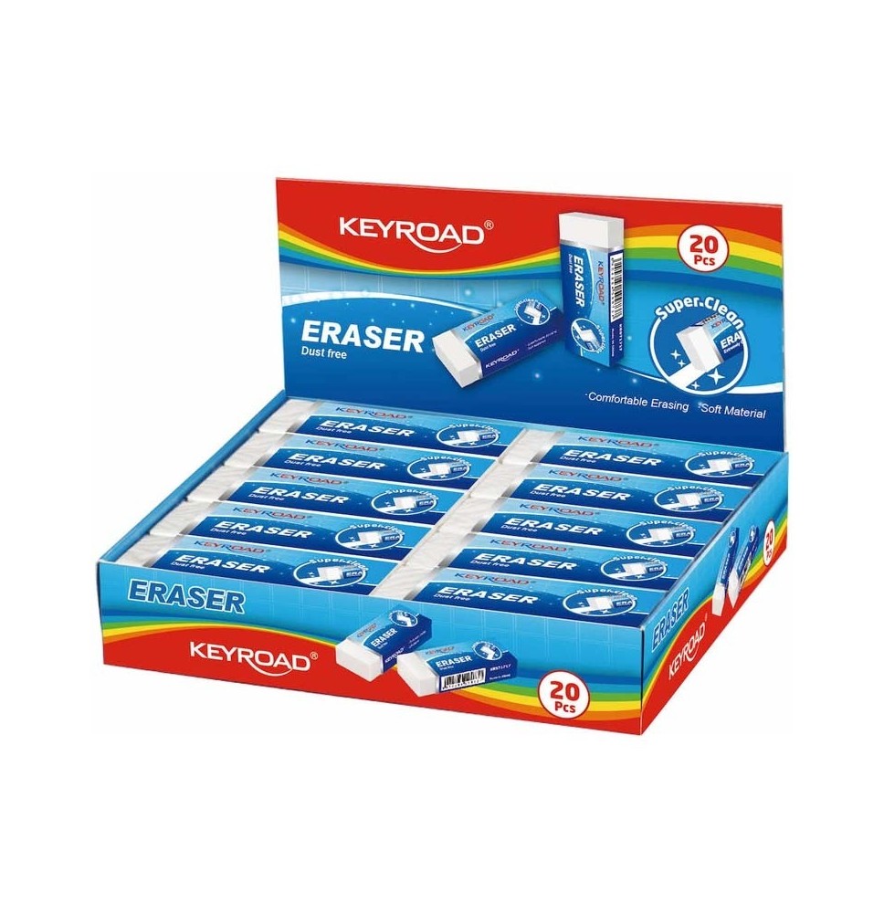 Keyroad Dust Free Eraser 1Pc