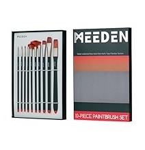 Meeden 10-Piece Paint Brust 1Box