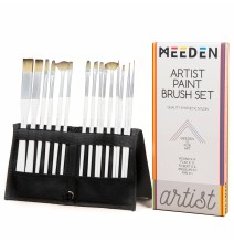 Meeden Artist Paint Brush 15Pcs*1Box