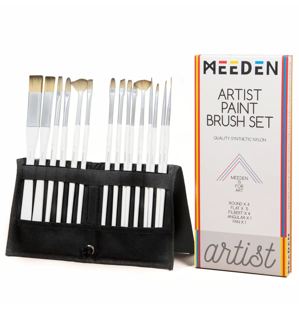 Meeden Artist Paint Brush 15Pcs*1Box