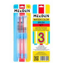 Meeden Water Color Brush 3Pcs Set