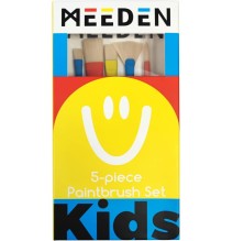 Meeden Paint Brush 5Pcs*1Box