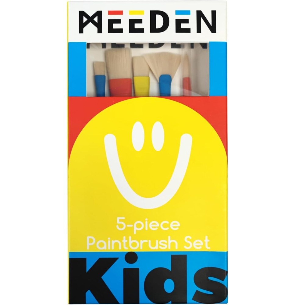 Meeden Paint Brush 5Pcs*1Box