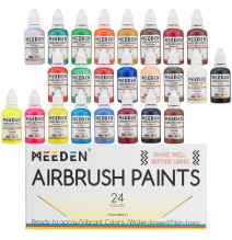 Meeden Airbrush Paints 24Pc 30Ml 1Box