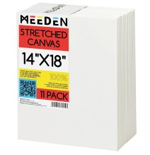 Meeden Stretched Canvas  14*18" 11Pcs*1Pkt