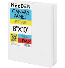 Meeden Canvas Panel Thin 8*10" 15Pcs*1Pkt