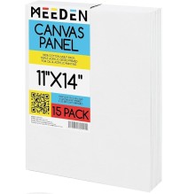 Meeden Canvas Panel Thin 11*14" 15Pcs*1Pkt