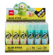 Deli glue stick set 8g - 24 pcs