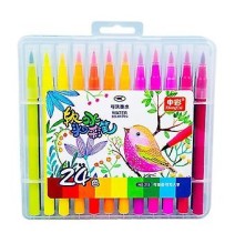 Zhongchai Water Color Pen 24Pcs 1Box