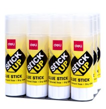 Deli Glue Stick Set - 21g - 12Pcs