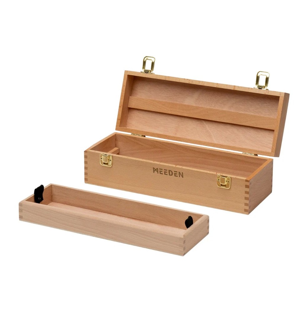 Meeden Wooden Tool Storage Box 1Pc