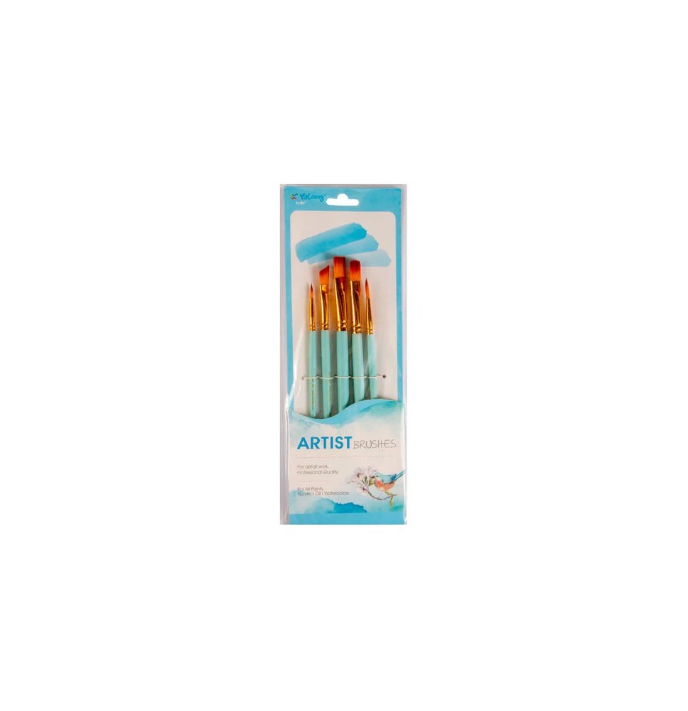 Yalong Artist Brush 6S*1Pkt