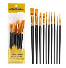 Pan Wen Bo Artist Brush 12Pc 1Pck