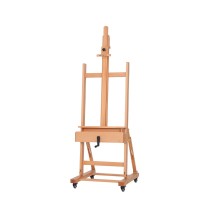 Meeden Large Studio H-Frame Crank Easel 1Pc