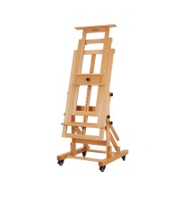 Meeden Deluxe Movable H-Frame Studio Easel 1Pc