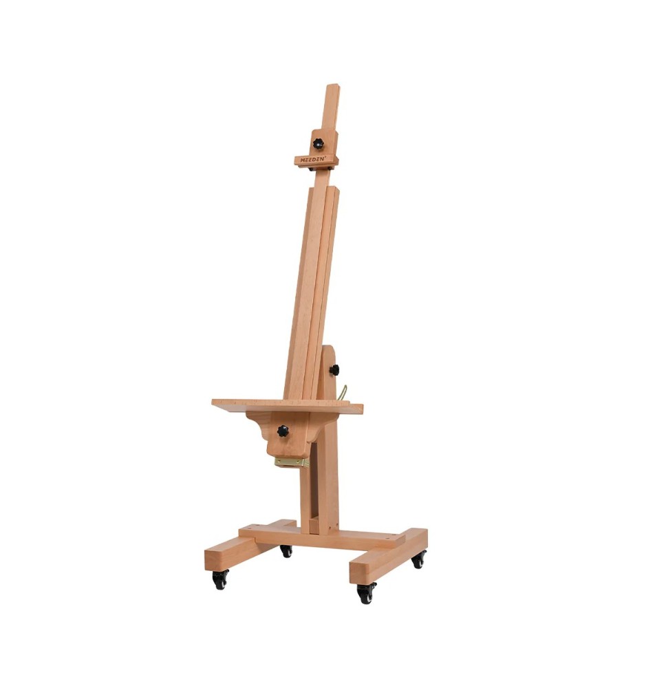 Meeden Single Pole Tilting Studio Easel 1Pc