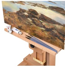 Meeden Single Pole Tilting Studio Easel 1Pc