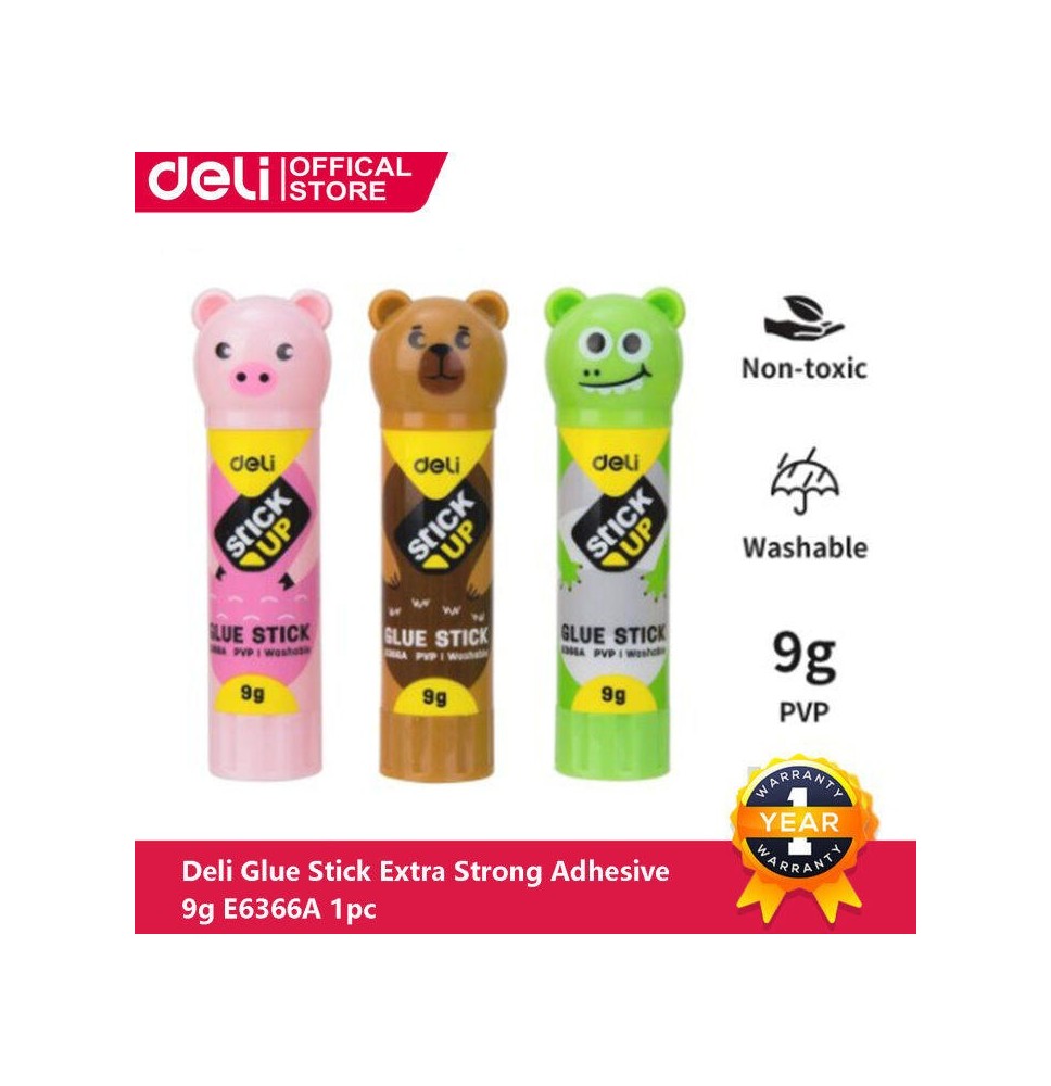 Deli Glue Stick - 9g - 12 pcs 1Box