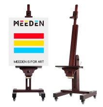 Meeden Single Pole Tilting Studio Easel 1Pc