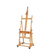 Meeden Large H-Frame Studio Easel 1Pc