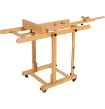 Meeden Large H-Frame Studio Easel 1Pc