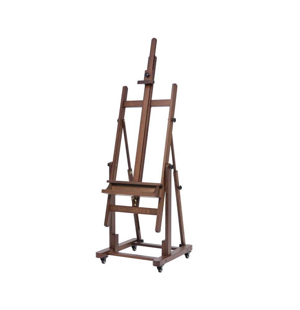 Meeden Heavy-Duty Extra Large H-Frame Studio Easel  1Pc