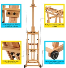 Meeden Versatile Studio H-Frame Easel 1Pc