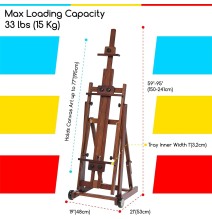 copy of Meeden Versatile Studio H-Frame Easel 1Pc