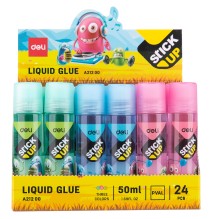 Deli liquid glue  set 50ml - 24 pcs