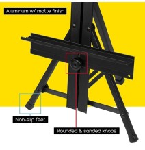 Meeden Studio Aluminum Tabletop Easel 1Pc