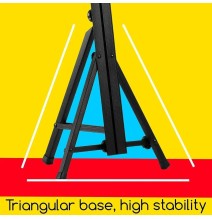 Meeden Studio Aluminum Tabletop Easel 1Pc