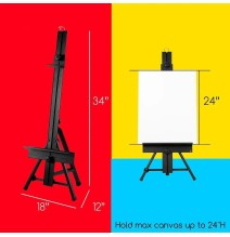 Meeden Studio Aluminum Tabletop Easel 1Pc