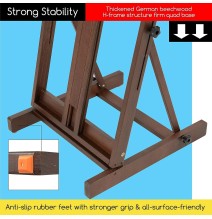 Meeden Adjustable H-Frame Studio Easel 1Pc