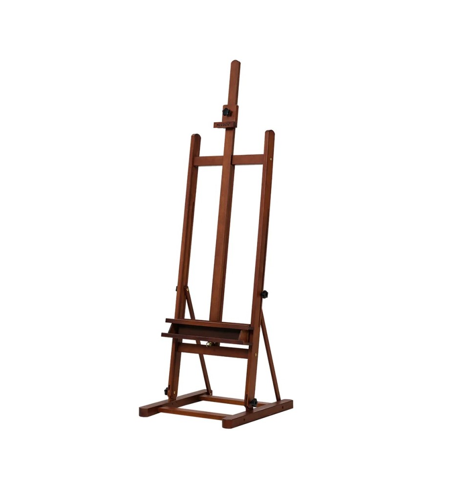 Meeden Medium-Duty Studio H-Frame Easel W/Storage Tray 1Pc