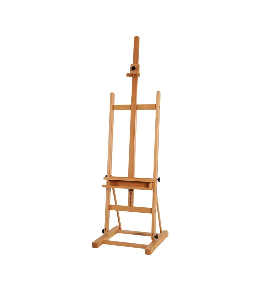 Meeden Medium H-Frame Studio Easel W/Storage Tray 1Pc