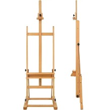 Meeden Medium H-Frame Studio Easel W/Storage Tray 1Pc