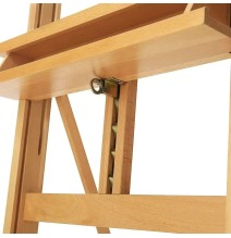 Meeden Medium H-Frame Studio Easel W/Storage Tray 1Pc