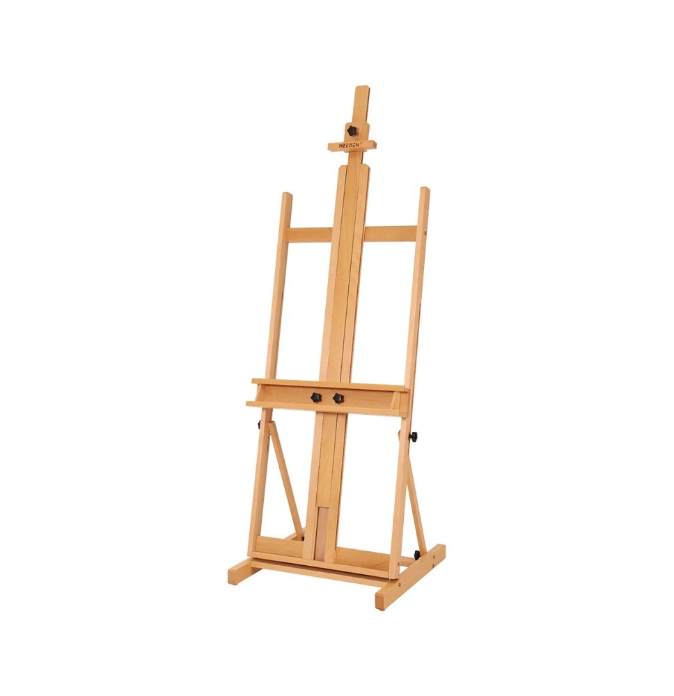 Meeden Ext-Large Classic H-Frame Artist Easel 1Pc