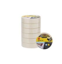 Deli Masking Tape 24mm 6In1