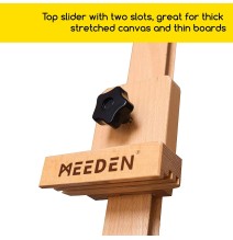 Meeden Medium H-Frame Studio Easel 1Pc