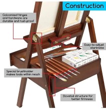 Meeden Studio H-Frame W/Drawer 1Pc